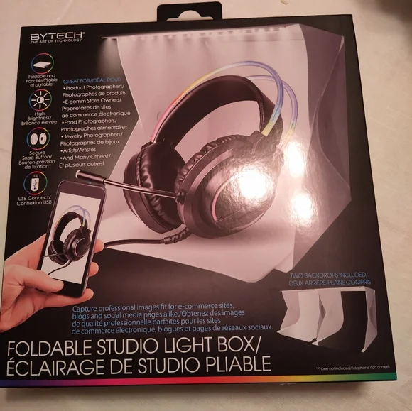 Foldable Studio Light Box - Picture 2 of 2